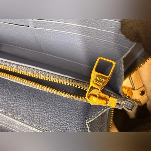 LOUIS VUITTON-SP4198 Cream Empreinte Zippy Wallet - Picture 8 of 15